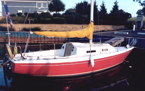 pearson 26 sailboat specs