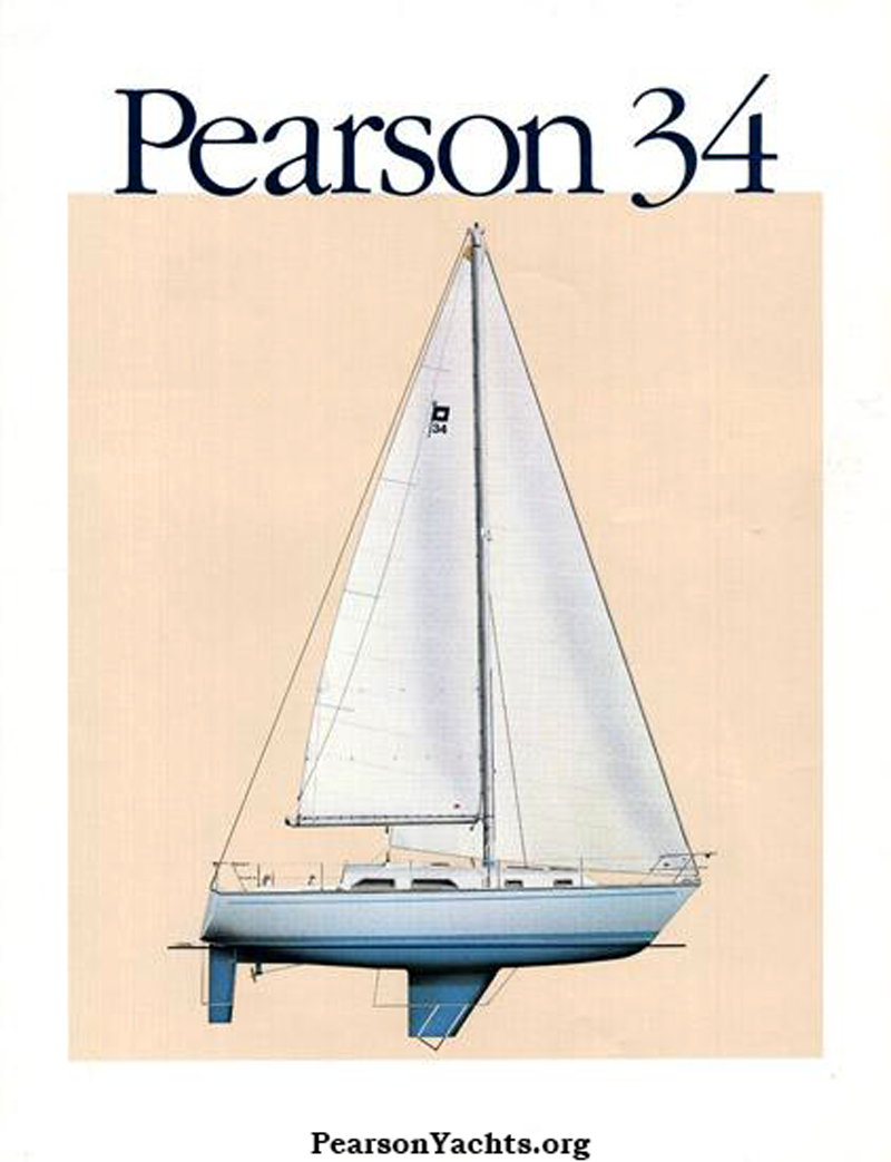 Pearson 34