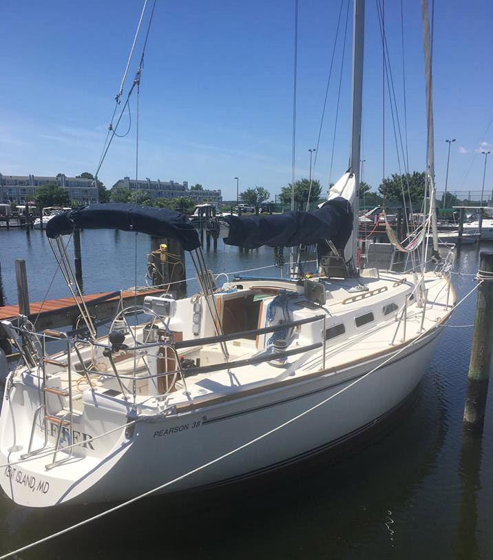 pearson 38 sailboat data