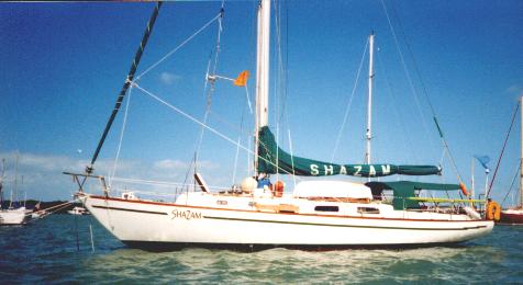 pearson 43 sailboat