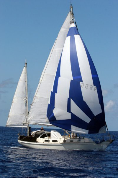 pearson 43 sailboat